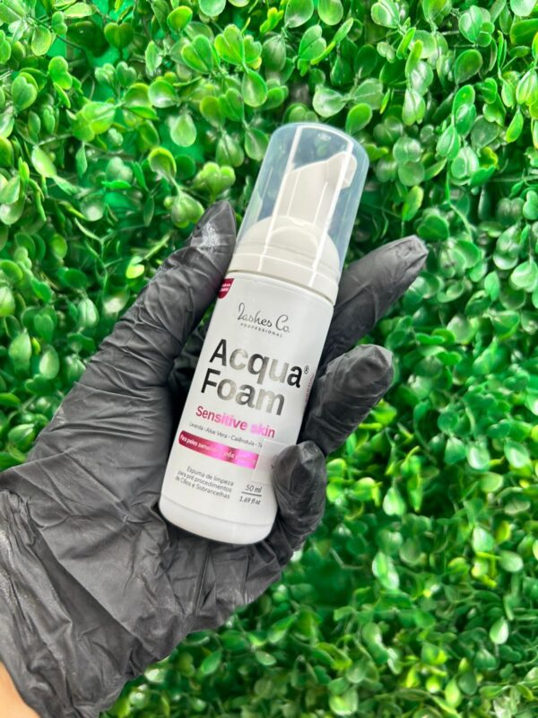 Espuma De Limpeza Para Prê Procedimento-50ml