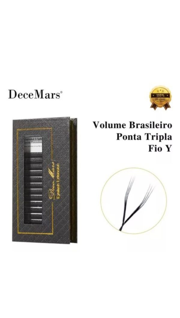 Volume Brasileiro Ponta Tripla-decemars