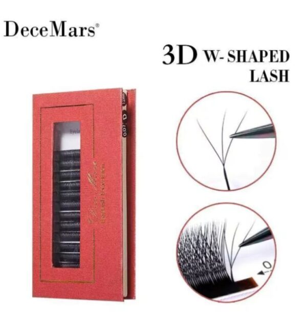 Cílios DeceMars 3D 0.07-D