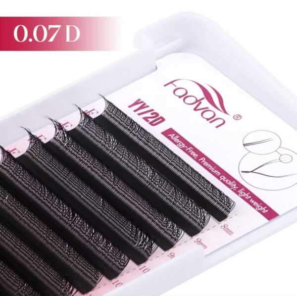 Volume brasileiro preto-Fadvan 0,07