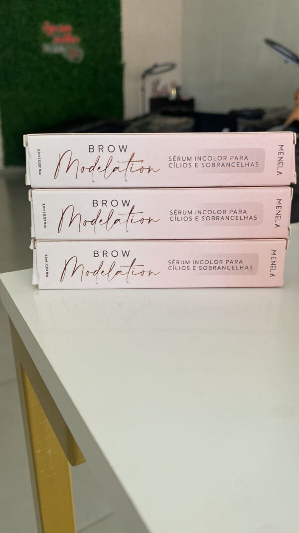 Serum Incolor Para Cilios e Sombrancela-Menela