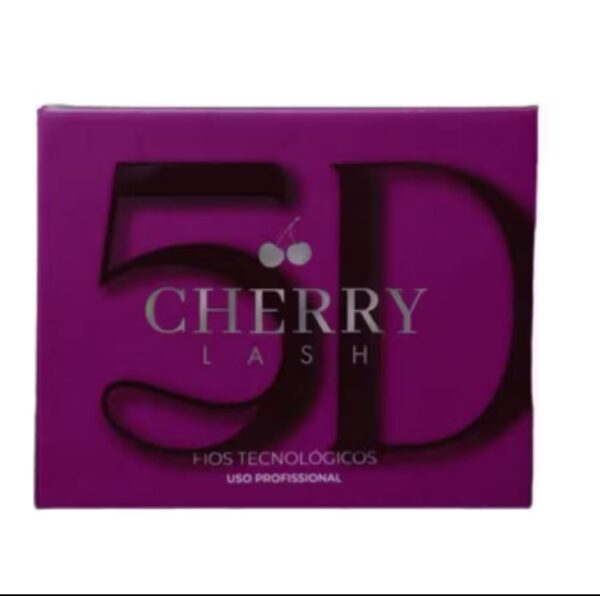 5D Preto-cherry lash (Mix 7 ao 12) 0.07-M