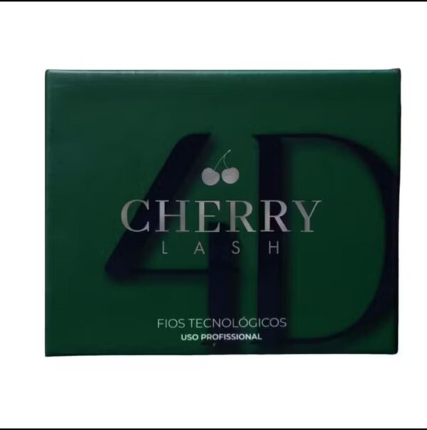4D Preto-cherry lash- (Mix 7 ao 12) 0.07-M