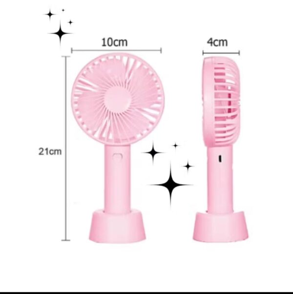 Ventilador Portatil Recarregavel-três velocidades
