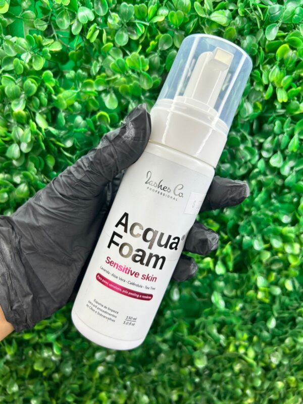 Espuma De Limpeza Para Prê Procedimento-150ml