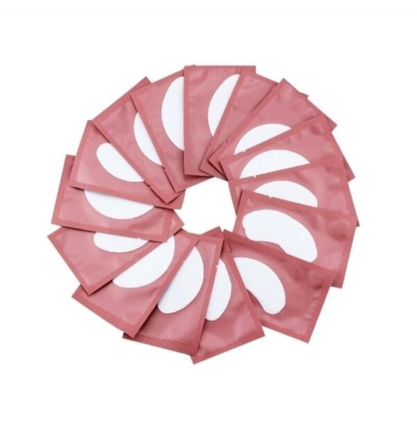 Protetor de Palpebra em gel (pads) 50 pares